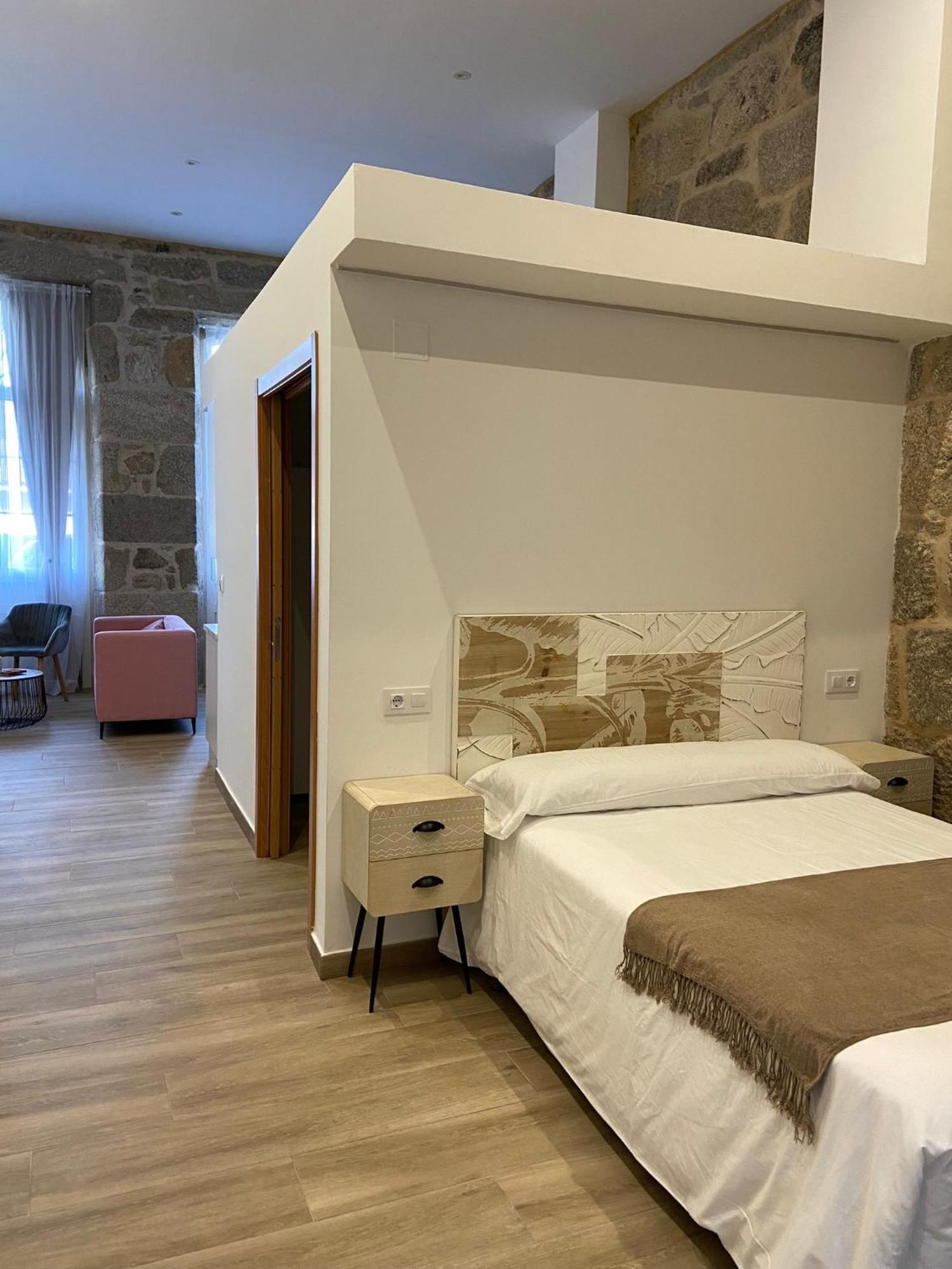 Reginita Apartamentos Arbo Ngoại thất bức ảnh