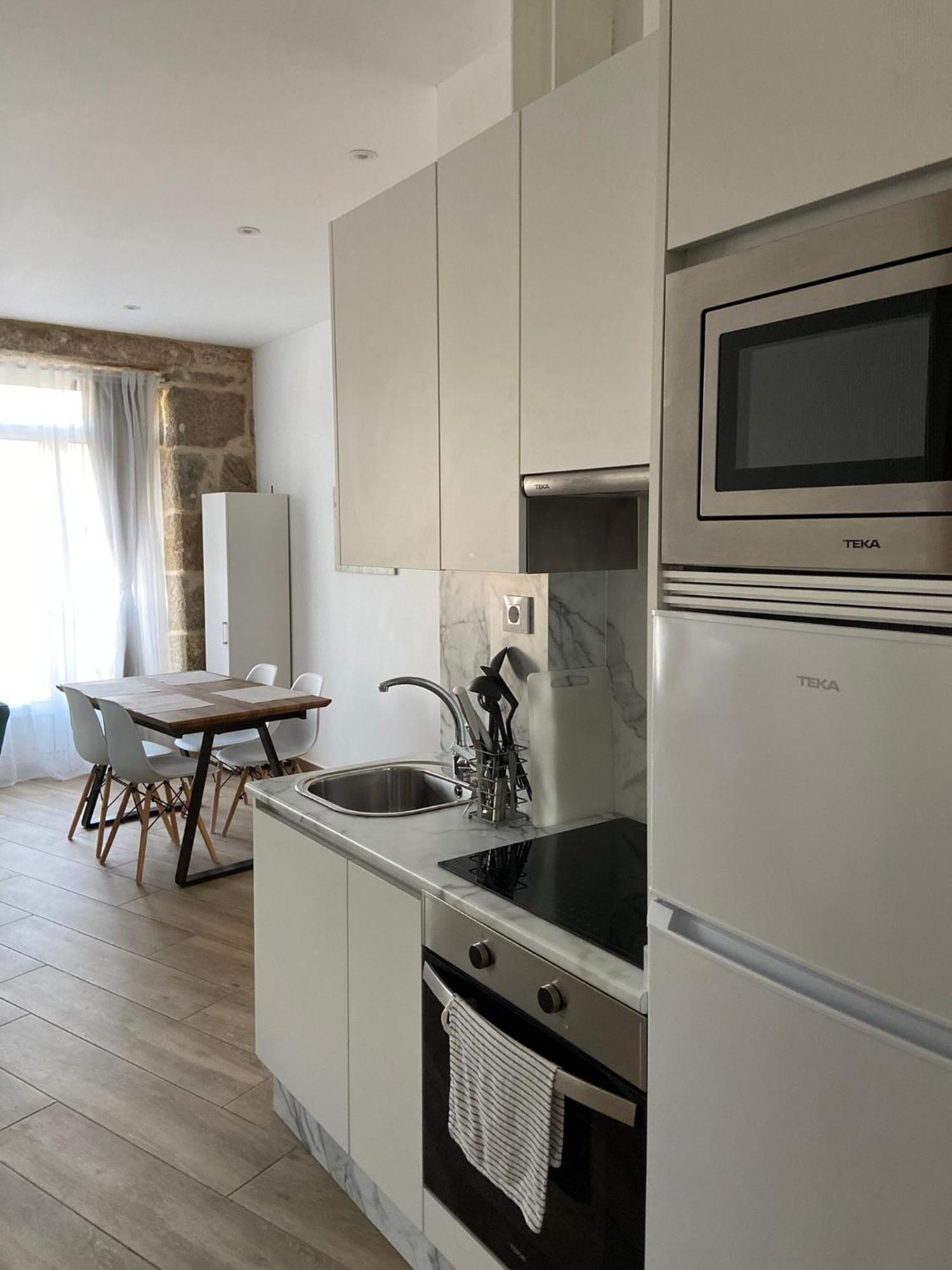 Reginita Apartamentos Arbo Ngoại thất bức ảnh
